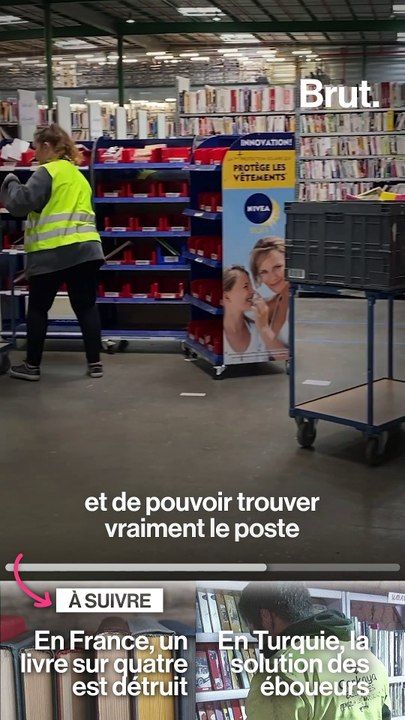 Une entreprise solidaire qui donne une seconde vie aux livres