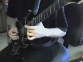 Online Guitar Lessons - Voicing Arpegios Broderie-B