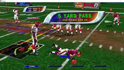 NFL Blitz 2001 (Dreamcast) Gameplay