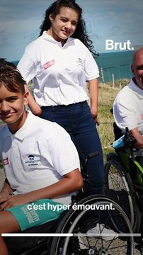 Quatre adolescents qui rêvent des Jeux olympiques