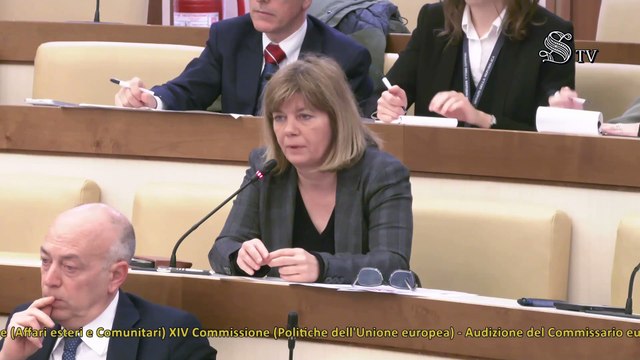 Roma - Audizione Commissario europeo per i partenariati internazionali, Jozef Síkela.... (25.03.25)