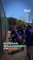 Sarah Iliev, jeune espoir du tennis français