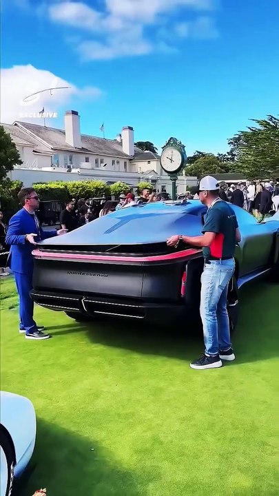 The transforming concept from Italdesign, the Quintessenza#conceptcar#supercars#cars