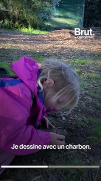 Cette éco-crèche accueille les enfants au milieu de la forêt