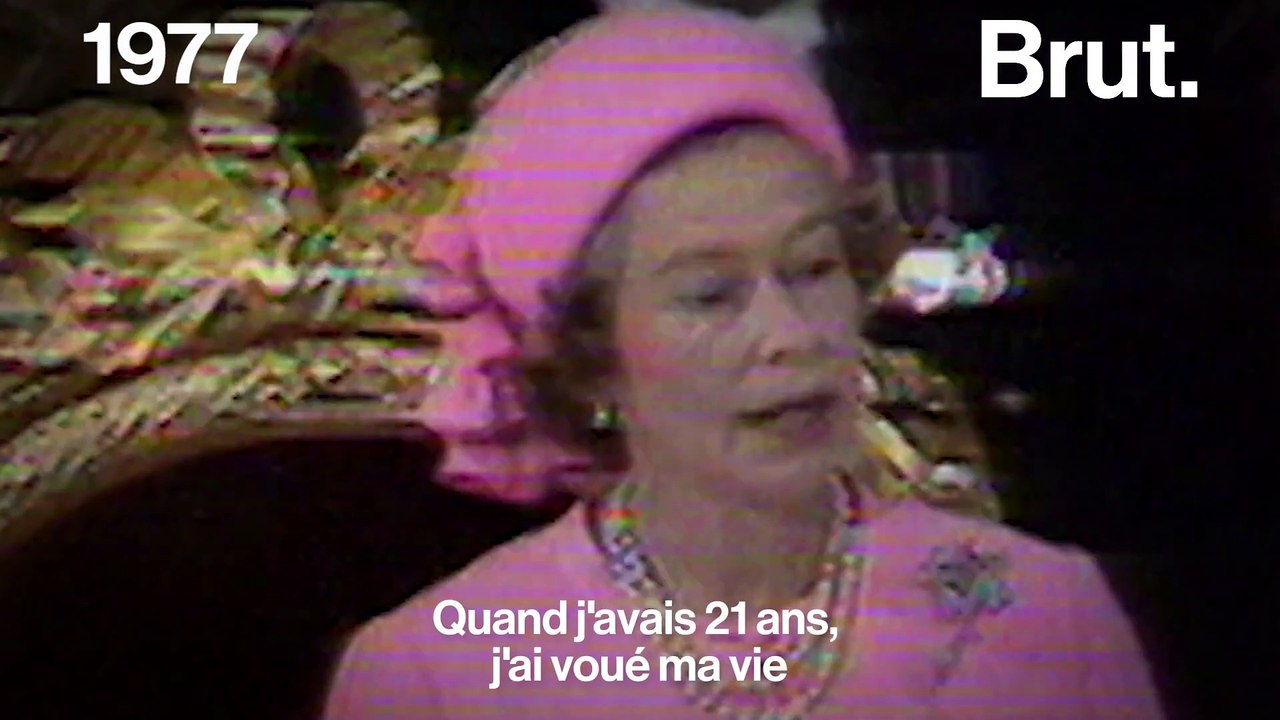 Une vie : Elizabeth II