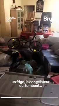 Les inondations en Belgique, 6 semaines après