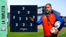Juventus, la formazione con Tudor: modulo, dubbi e certezze