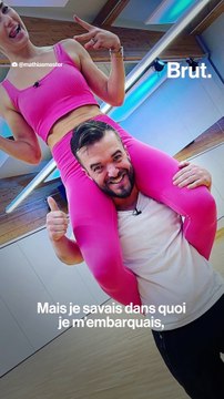 Mathias Mester, 1m42, finaliste de Danse avec les stars