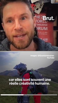 Rencontre avec l'homme volant Richard Browning, inventeur du Jet Suit