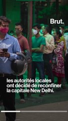 L'Inde fait face à une flambée de l'épidémie de Covid sans précédent