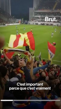 Les supporters du RC Lens ont hâte de retourner au stade