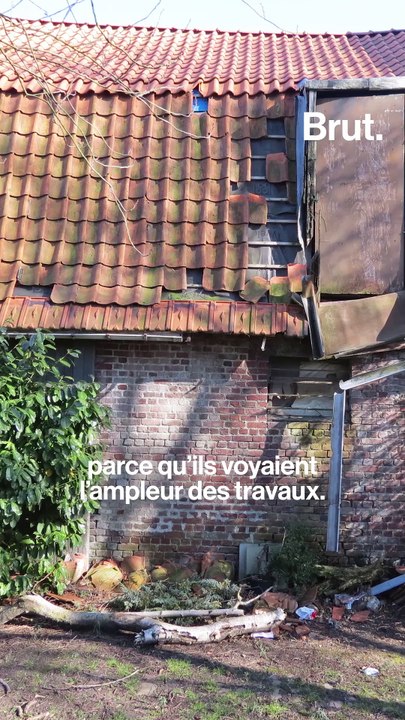 Ils rénovent une ancienne ferme pour en faire leur maison