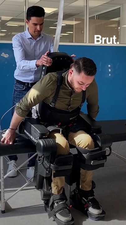 Wandercraft permet aux personnes paraplégiques de marcher à nouveau