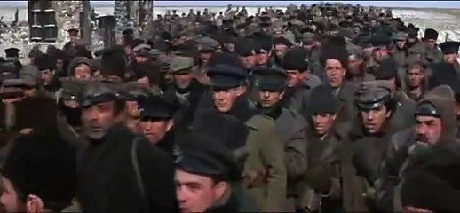 Doctora Zhivago - Escena en el camino
