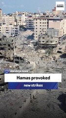 Former Israeli spokesperson: Hamas forced renewed strikes