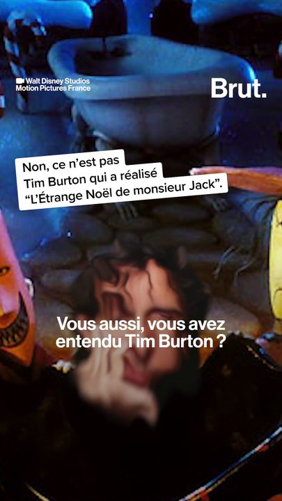 “L'Étrange Noël de Monsieur Jack" vraiment filmé par Tim Burton ?