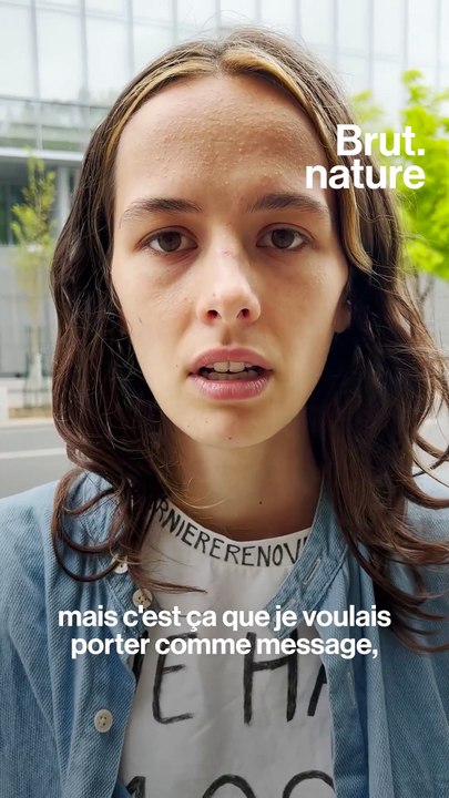 Alizée raconte son action coup de poing à Roland-Garros