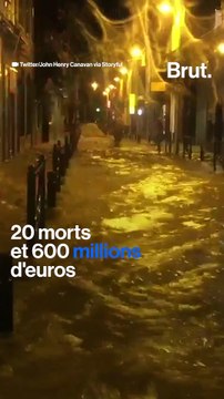En France, un risque réel d’inondations à cause des sols bétonnés