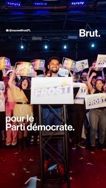 Qui est Maxwell Frost, le plus jeune membre du Congrès américain?