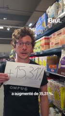 Voilà à quoi est dûe la flambée des prix en France