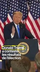 Assaut du Capitole : Donald Trump accusé de "tentative de coup d'État"