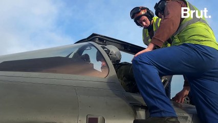 Un jour avec un pilote de chasse