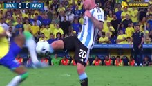 Argentina vs Brazil 4-1 – All Goals and Highlights – 2025