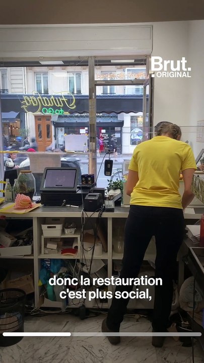 Dans ce fast-food, les employés sont sourds ou malentendants