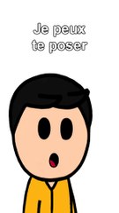 JE PEUX TE POSER 2 QUESTIONS ? 🤔