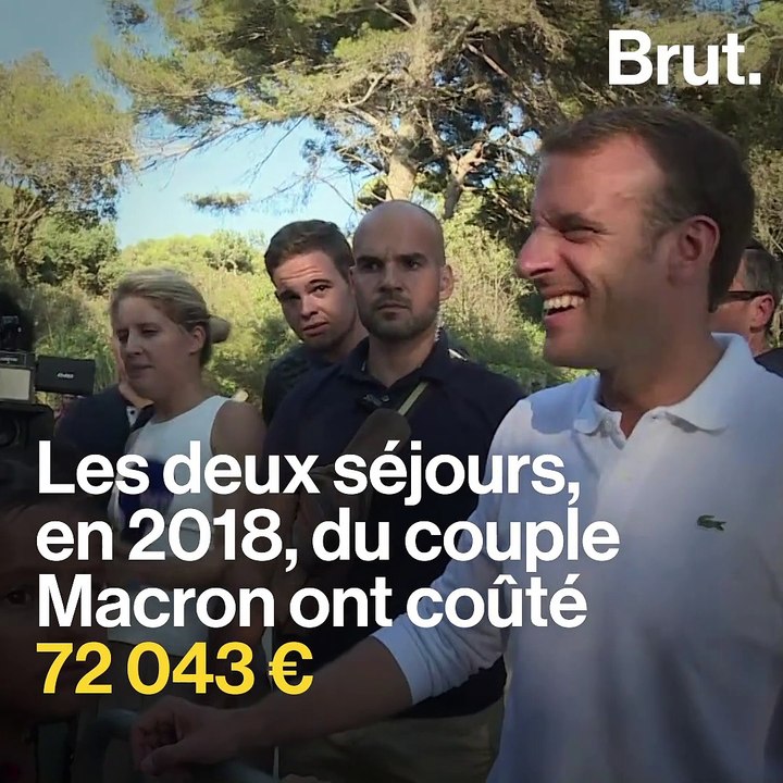 Le fort de Brégançon, le lieu de résidence des...