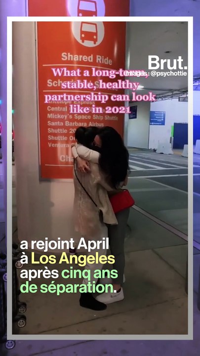 "Nous sommes deux meilleures amies engagées comme dans un mariage."