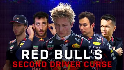 Red Bull's Second Driver Curse - is Lawson next to fall?