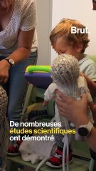 Les câlins sont indispensables à la survie