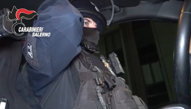 Spaccio di droga, 19 arresti: sgominati due gruppi criminali tra Napoli e Salerno(25.03.25)
