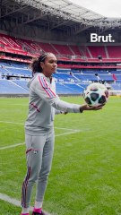 Un jour avec Wendie Renard