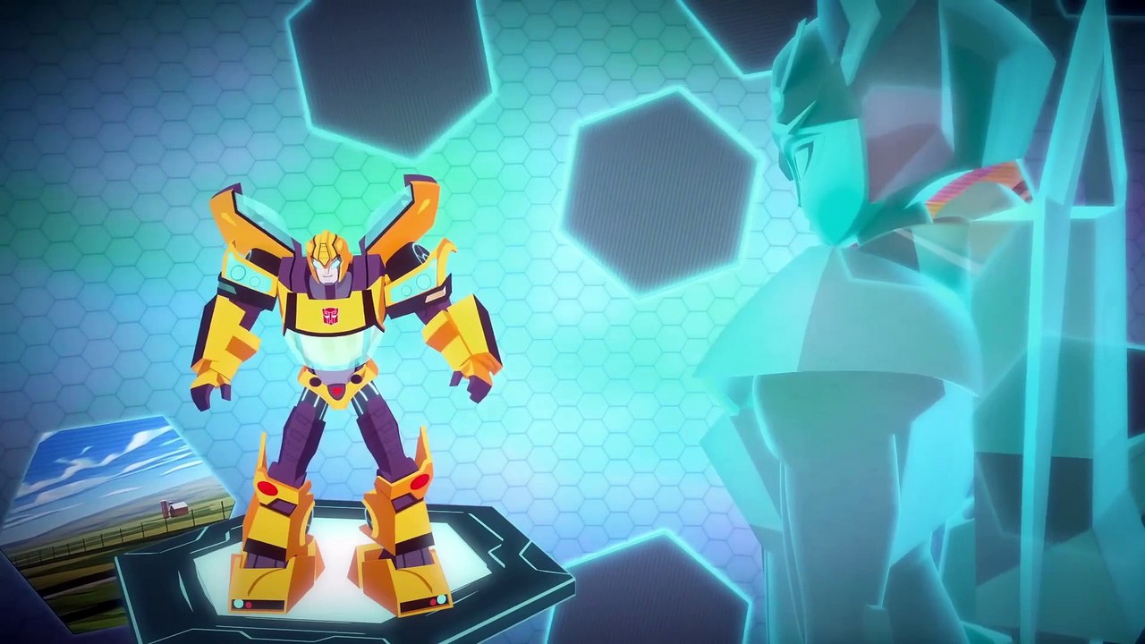 Transformers Cyberverse Deutsch - S1E09 Bumblebee, der Tapfere