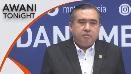 AWANI Tonight: No plans to impose congestion charge for now - Anthony