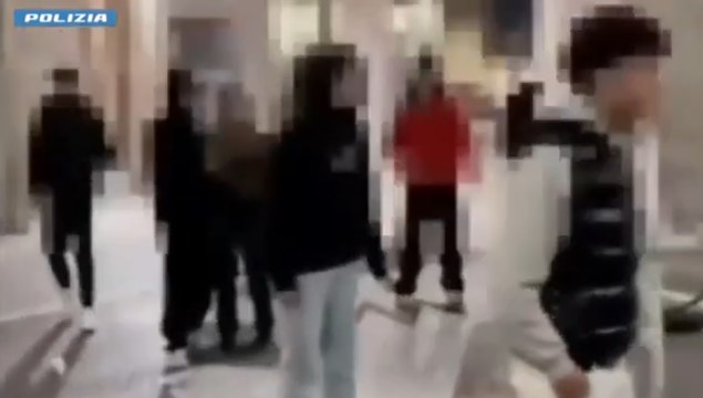 Blitz della polizia contro gang giovanili: arresti per risse, rapine e tentato omicidio (25.03.25)