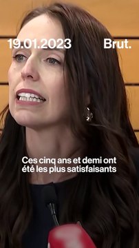 La Première ministre néo-zélandaise Jacinda Ardern annonce sa démission