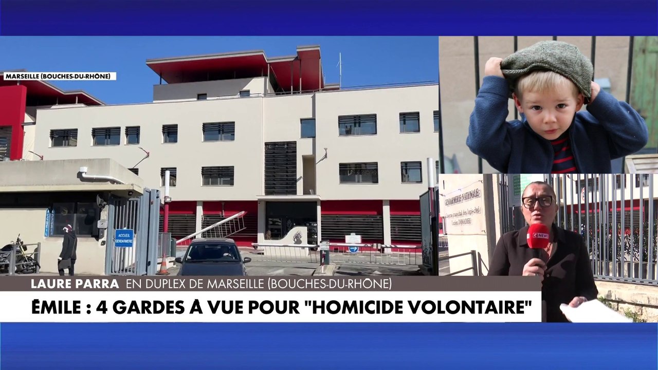Emile : 4 gardes à vue pour «homicide volontaire» - Vidéo Dailymotion