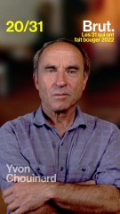 Yvon Chouinar, fondateur de la marque Patagonia