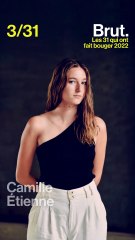 Camille Étienne, activiste pour la justice climat biodiversité