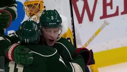 Highlights 16-17 - Wild vs Penguins November 25, 2016