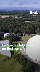 La toute première transmission de télévision par satellite en immersion