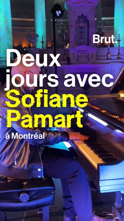 Deux jours avec Sofiane Pamart à Montréal
