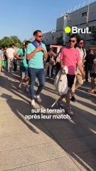 Dans les coulisses du studio Prime Video à Roland-Garros
