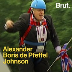 Une vie : Boris Johnson