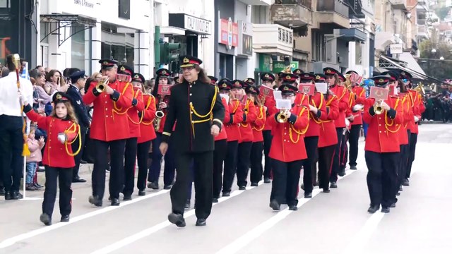 Η παρέλαση της 25ης Μαρτίου στη Λιβαδειά