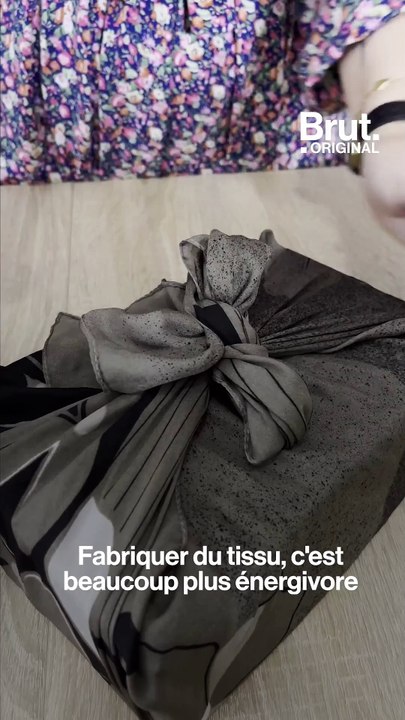 Tuto : comment remplacer le papier cadeau ?