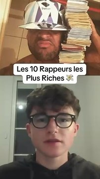 Les 10 rappeurs les plus riches #rappeur #rappeurs #top10 #riche